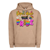 Pigment Burro don't hide your pride Urban Hoodie - Artiststas