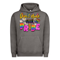 Pigment Tornado don't hide your pride Urban Hoodie - Artiststas