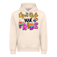 Sandshell don't hide your pride Urban Hoodie - Artiststas