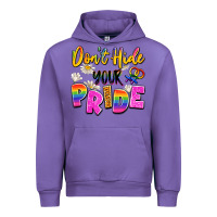 Tulip don't hide your pride Urban Hoodie - Artiststas