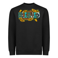 Black blessed Heavyweight Sweatshirt - texasbilliewilder
