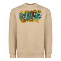 Mushroom blessed Heavyweight Sweatshirt - texasbilliewilder