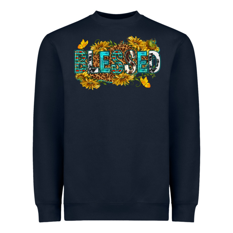 Blessed Heavyweight Sweatshirt by texasbilliewilder | Teevron