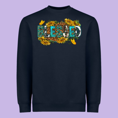 Heavyweight Sweatshirt blessed
