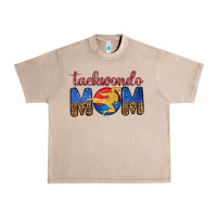 French Oak taekwondo mom Urban Heavy Tee - texasbilliewilder