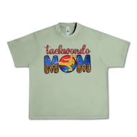 Oil Green taekwondo mom Urban Heavy Tee - texasbilliewilder