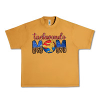 Peanut Butter taekwondo mom Urban Heavy Tee - texasbilliewilder