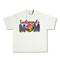 Pistachio taekwondo mom Urban Heavy Tee - texasbilliewilder