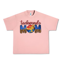 Salmon taekwondo mom Urban Heavy Tee - texasbilliewilder