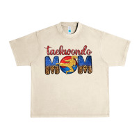 Sandshell taekwondo mom Urban Heavy Tee - texasbilliewilder