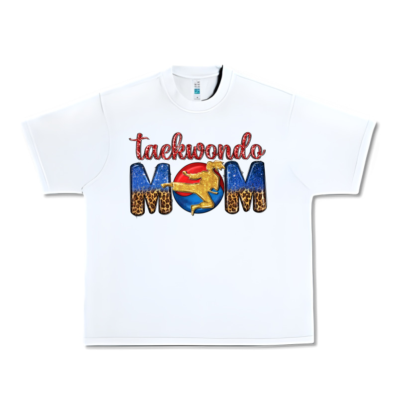 Taekwondo Mom Urban Heavy Tee by texasbilliewilder | Teevron