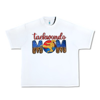 White taekwondo mom Urban Heavy Tee - texasbilliewilder