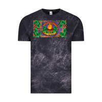 Cloud Black life is better around the campfire license plate Vintage Tee - BarkalooDesign