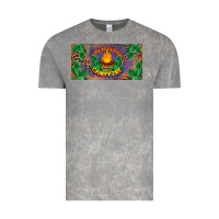 Cloud Rock life is better around the campfire license plate Vintage Tee - BarkalooDesign