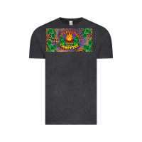 Vintage Black life is better around the campfire license plate Vintage Tee - BarkalooDesign
