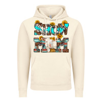 Vintage Artic show mom goat Vintage Hoodie - RanaPortraitStore