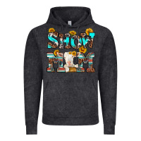Vintage Black show mom goat Vintage Hoodie - RanaPortraitStore