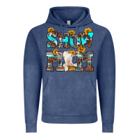 Vintage Denim show mom goat Vintage Hoodie - RanaPortraitStore