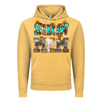Vintage Mustard show mom goat Vintage Hoodie - RanaPortraitStore