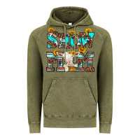 Vintage Olive show mom goat Vintage Hoodie - RanaPortraitStore