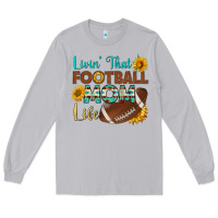 Moon Dust livin' that football mom life Long Sleeve Tee - HRA Design Shop