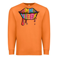 Carrot summer vibes lips Premium Sweatshirt - Jasminsmagicworld