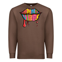 Chestnut summer vibes lips Premium Sweatshirt - Jasminsmagicworld