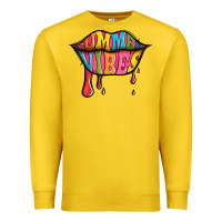 Lemon summer vibes lips Premium Sweatshirt - Jasminsmagicworld