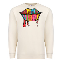Sandshell summer vibes lips Premium Sweatshirt - Jasminsmagicworld