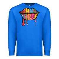 True Royal summer vibes lips Premium Sweatshirt - Jasminsmagicworld