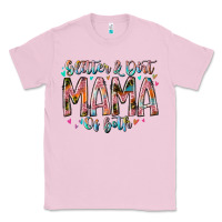 Bubblegum Pink glitter and dirt mama of both Classic Tee - RacoonDesign