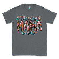 Charcoal Heather glitter and dirt mama of both Classic Tee - RacoonDesign