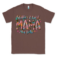 Chestnut glitter and dirt mama of both Classic Tee - RacoonDesign