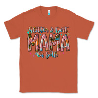 Copper glitter and dirt mama of both Classic Tee - RacoonDesign