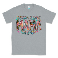 Heather Grey glitter and dirt mama of both Classic Tee - RacoonDesign