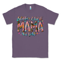 Lavender glitter and dirt mama of both Classic Tee - RacoonDesign