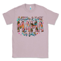 Lilac glitter and dirt mama of both Classic Tee - RacoonDesign