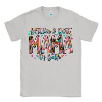 Moon Dust glitter and dirt mama of both Classic Tee - RacoonDesign