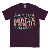 Plum glitter and dirt mama of both Classic Tee - RacoonDesign