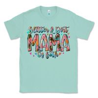 Glitter And Dirt Mama Of Both Classic Tee | Teevron