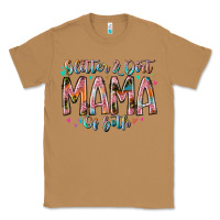 Toasted Coconut glitter and dirt mama of both Classic Tee - RacoonDesign