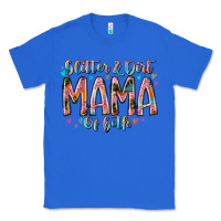 True Royal glitter and dirt mama of both Classic Tee - RacoonDesign