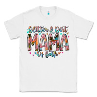 White glitter and dirt mama of both Classic Tee - RacoonDesign