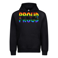 Black proud to be me Urban Hoodie - Artiststas