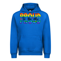 Cobalt proud to be me Urban Hoodie - Artiststas