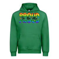 Emerald proud to be me Urban Hoodie - Artiststas