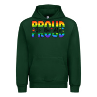 Forest Green proud to be me Urban Hoodie - Artiststas