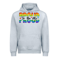 Heather Grey proud to be me Urban Hoodie - Artiststas