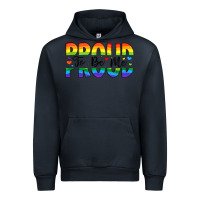 Navy proud to be me Urban Hoodie - Artiststas