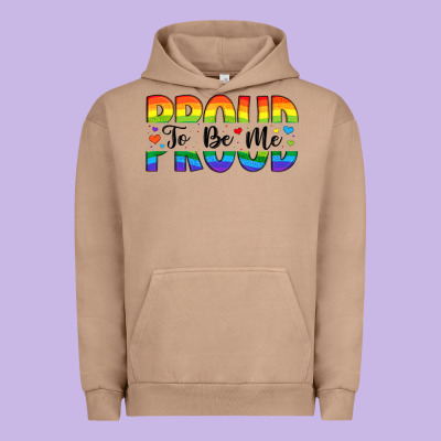 Proud To Be Me Urban Hoodie Designed By Artiststas